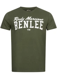 Benlee Rocky Marciano T-Shirt Logo Dunkelgrün