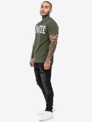Benlee Rocky Marciano T-Shirt Logo Dunkelgrün