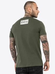 Benlee Rocky Marciano T-Shirt Logo Dunkelgrün