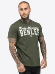 Benlee Rocky Marciano T-Shirt Logo Dunkelgrün