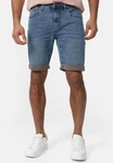 Indicode Jeansshorts INZalento Hellblau/Blau/Grau