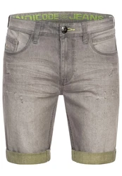Indicode Jeansshorts INZalento Khaki/Dunkelgrün/Grün