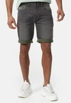 Indicode Jeansshorts INZalento Dunkelgrün/Grün/Braun/Khaki