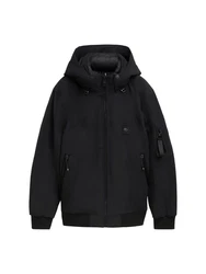 TOM TAILOR Anorak Blouson Schwarz