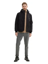 TOM TAILOR Anorak Blouson Schwarz