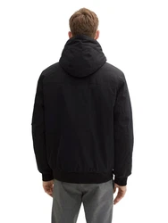 TOM TAILOR Anorak Blouson Schwarz