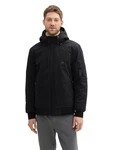 TOM TAILOR Anorak Blouson Schwarz