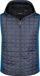 Strickweste Herren Strick Hybrid Gilet (FaS50768) FaS50768