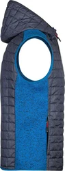 Strickweste Herren Strick Hybrid Gilet (FaS50768) FaS50768