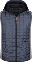 Strickweste Herren Strick Hybrid Gilet (FaS50768) FaS50768