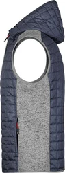 Strickweste Herren Strick Hybrid Gilet (FaS50768) FaS50768