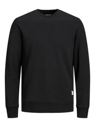 Sweatshirt Basic Sweat (1-tlg) langarm, Rundhals-Ausschnitt