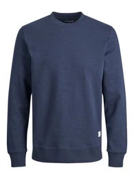 Sweatshirt Basic Sweat (1-tlg) langarm, Rundhals-Ausschnitt