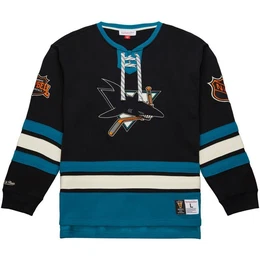 Kapuzenpullover San Jose Sharks NHL LaceUp Heritage