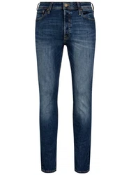 Jack & Jones 5-Pocket Jeans CLARK JJARIS Dunkelblau/Blau/Hellblau