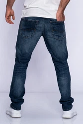 Jack & Jones 5-Pocket Jeans CLARK JJARIS Dunkelblau/Blau/Hellblau