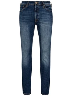 Jack & Jones 5-Pocket Jeans CLARK JJARIS Dunkelblau/Blau/Hellblau