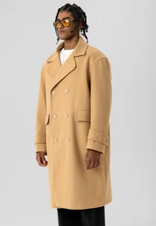 Dandalo Wintermantel Joe Beige/Braun