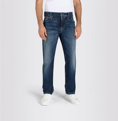 MAC 5-Pocket Jeans Arne Pipe Blau/Dunkelblau