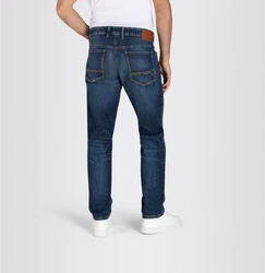 MAC 5-Pocket Jeans Arne Pipe Blau/Dunkelblau