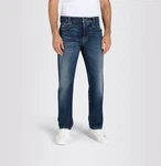 MAC 5-Pocket Jeans Arne Pipe Blau/Dunkelblau