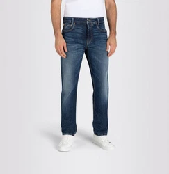 MAC 5-Pocket Jeans Arne Pipe Blau/Dunkelblau