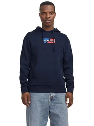Hoodie JJECORP GRAPHIC aus Baumwollmix