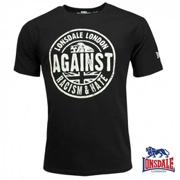 T-Shirt Herren T-Shirt Against Racism