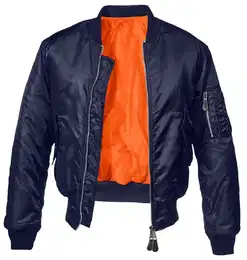 Sommerjacke Herren Bomberjacke MA1