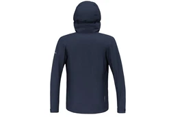 Salewa Outdoorjacke Hardshelljacke PUEZ 2.5L PTX Dunkelblau/Hellblau/Blau