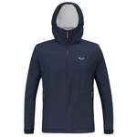 Salewa Outdoorjacke Hardshelljacke PUEZ 2.5L PTX Dunkelblau/Hellblau/Blau