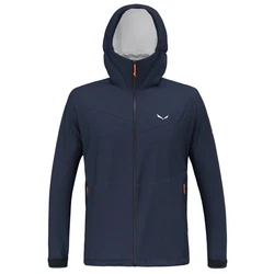 Salewa Outdoorjacke Hardshelljacke PUEZ 2.5L PTX Dunkelblau/Hellblau/Blau