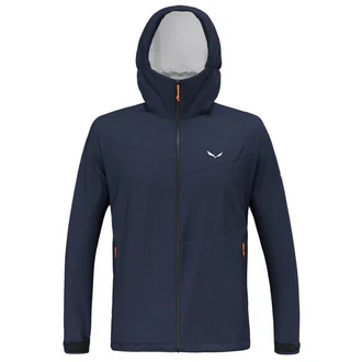 Salewa Outdoorjacke Hardshelljacke PUEZ 2.5L PTX Dunkelblau/Hellblau/Blau