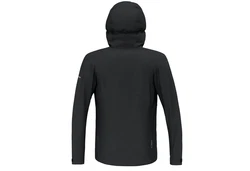 Salewa Outdoorjacke Hardshelljacke PUEZ 2.5L PTX Orange/Dunkelgrau/Schwarz/Rot/Grün/Grau