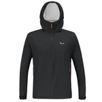 Salewa Outdoorjacke Hardshelljacke PUEZ 2.5L PTX Orange/Dunkelgrau/Schwarz/Rot/Grün/Grau