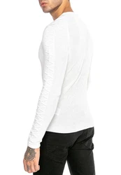 RedBridge Strickpullover mit strukturierten Raglanärmeln Weiß/Creme