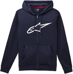 Alpinestars Sweatshirt Ageless V3 Zip Hoodie Hellblau/Dunkelblau/Blau