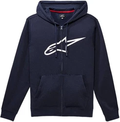 Alpinestars Sweatshirt Ageless V3 Zip Hoodie Hellblau/Dunkelblau/Blau