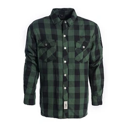 Outdoorhemd Herren Langarmhemd Flannel