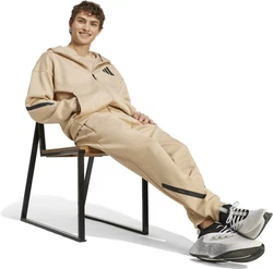 adidas Sportswear Kapuzensweatshirt Z.N.E. FZ Beige/Khaki