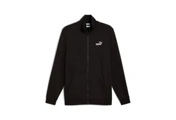 PUMA Sweatshirt Herren Sweatjacke ESS No 1 Logo Track Jacket Schwarz