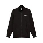 PUMA Sweatshirt Herren Sweatjacke ESS No 1 Logo Track Jacket Schwarz