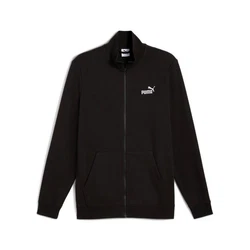 PUMA Sweatshirt Herren Sweatjacke ESS No 1 Logo Track Jacket Schwarz