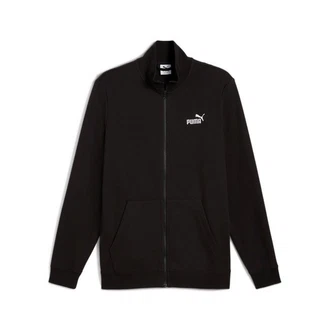 PUMA Sweatshirt Herren Sweatjacke ESS No 1 Logo Track Jacket Schwarz
