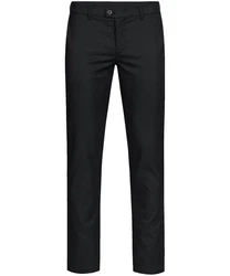 GREIFF Anzughose Greiff Corporate Wear CASUAL Herren Chinohose Regular-Fit Schwarz (90)