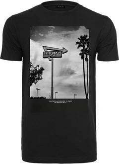 Mister Tee T-Shirt California Love Tee Schwarz/Grau