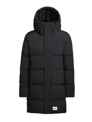 khujo Wintermantel STANK2 Schwarz/Dunkelgrau