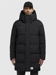 khujo Wintermantel STANK2 Schwarz/Dunkelgrau