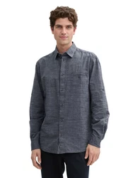 TOM TAILOR Hemd hellblau