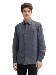 TOM TAILOR Hemd hellblau